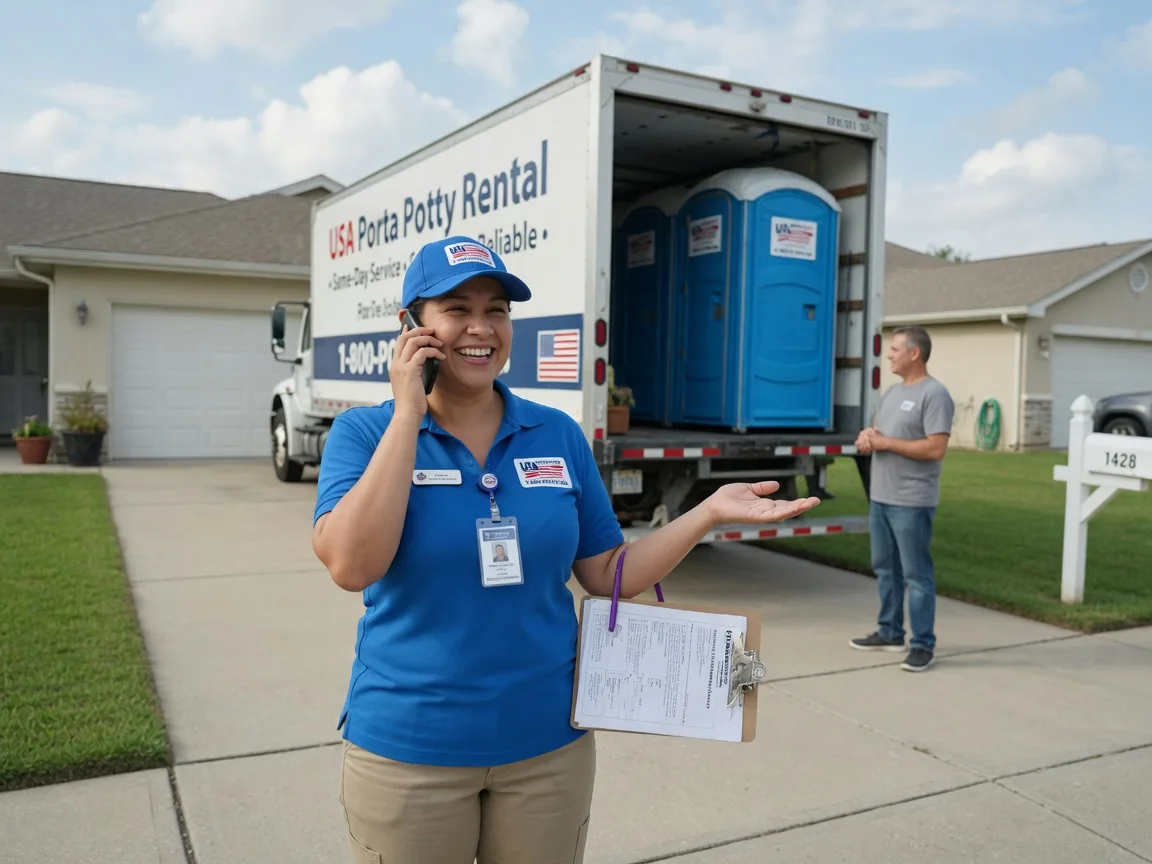 Portable Toilet Rental North Franklin, CT FAQs